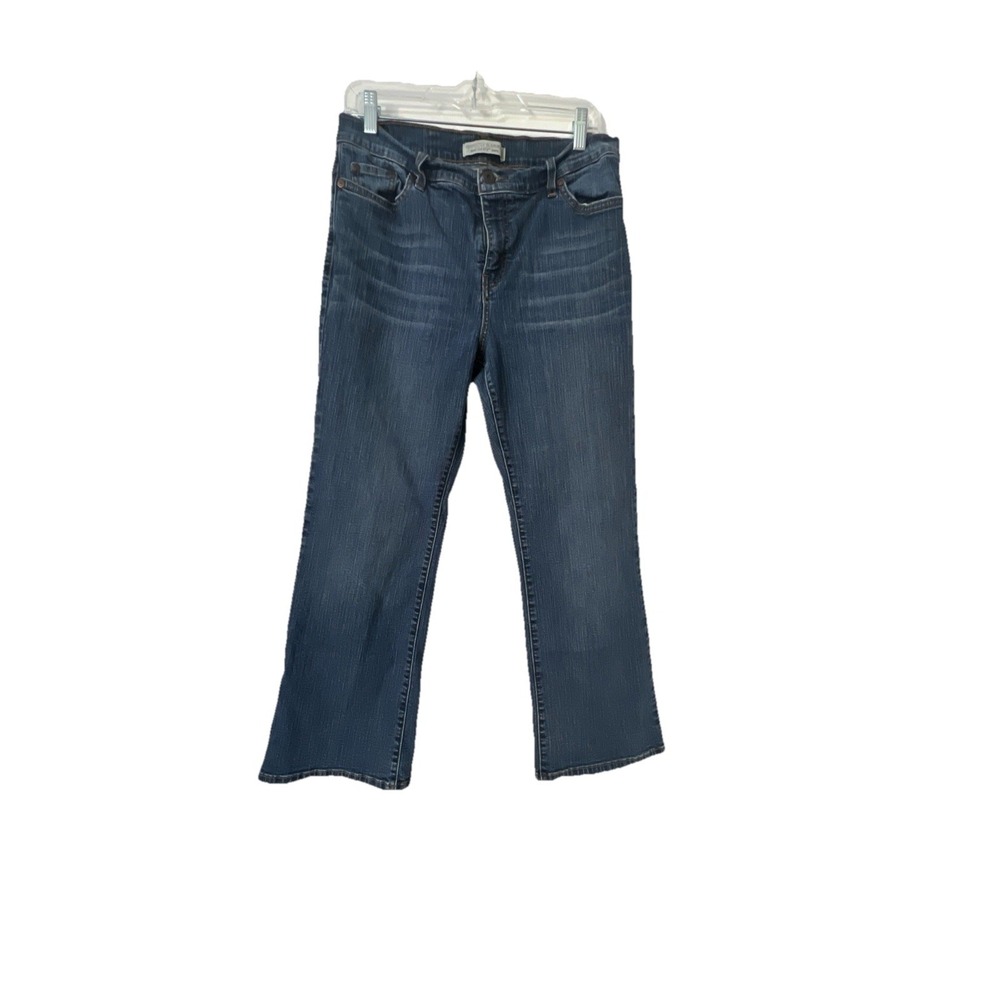 Levi's Perfectly‎ Slimming Boot Cut 512 Jeans Women's 14M Blue Mid Rise